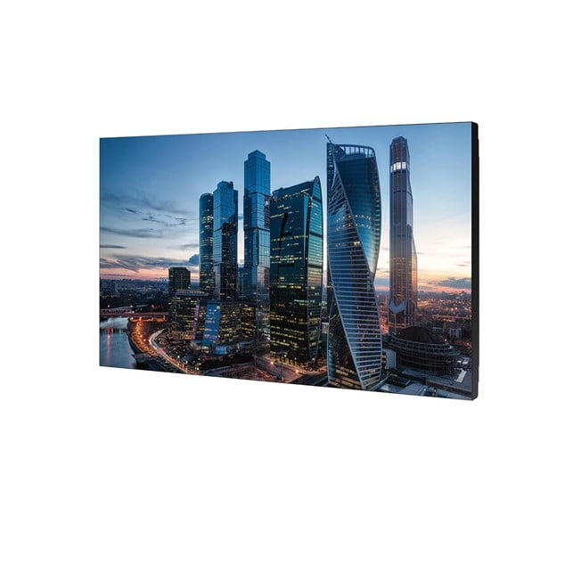 Samsung Ultimate flexibility in creating a video wall with slim depth