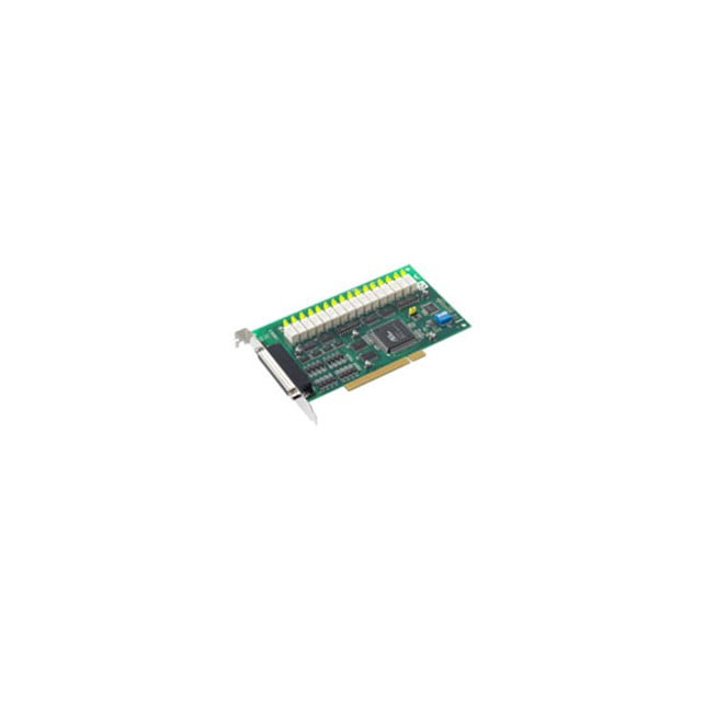 Advantech CIRCUIT BOARD, 16ch Relay & 16ch Isolated DI Card (PCI-1762-BE)