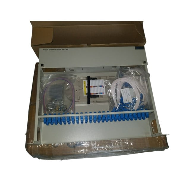 OTB 48 core, non merk, Full Set lengkap, Adapter SC UPC/APC