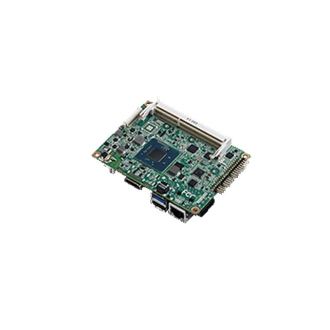 Advantech Intel® ATOM E3825 Pico-ITX SBC with DR3L, 24bit LVDS, VGA, 1GbE, Half-size Mini-PCIe, 4USB, 2COM, SMBus & mSATA (MIO-2263E-S3A1E)