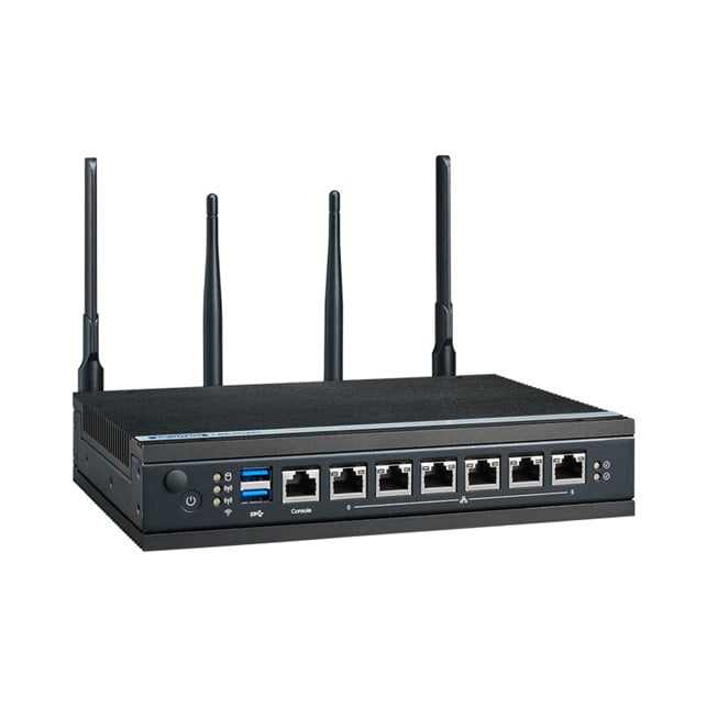 Advantech Network Appliance, DVN_4C_6RJ_NT_8G_64G_flexiWAN (FWA-1112VCFX-4CA1S)