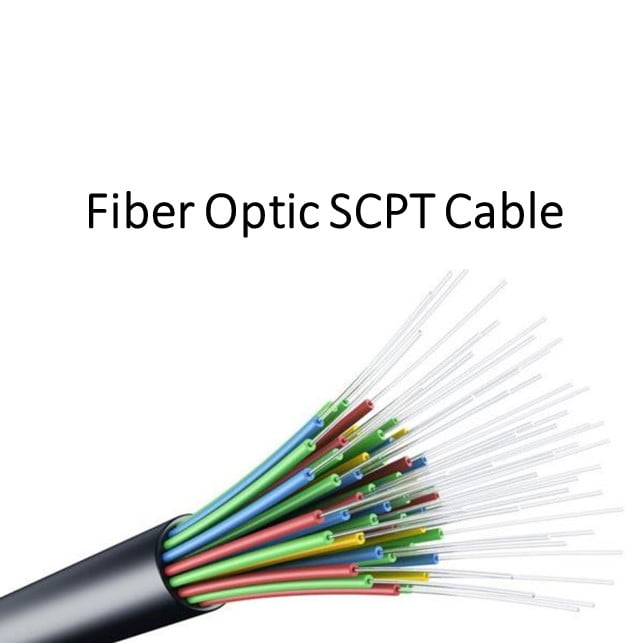 Fiber Optic Cable KU SCPT 24 Core [ Per Meter ]