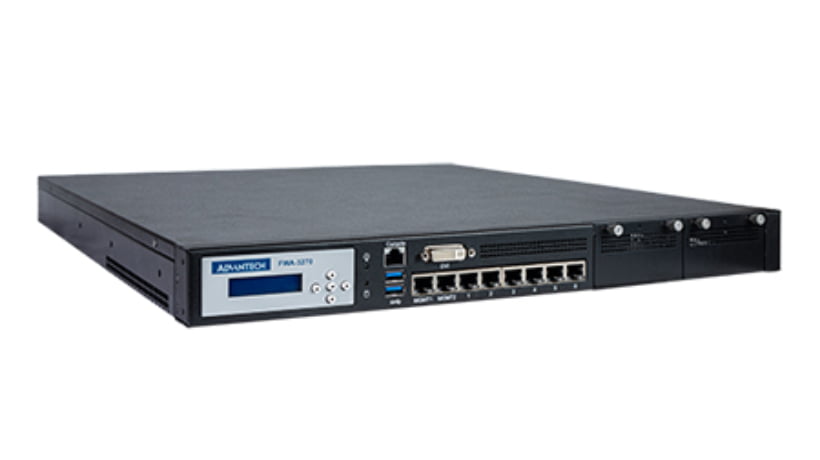 Advantech Network Appliance,H110,Single PSU,1NMC,DVI (FWA-3270B-00A1E)