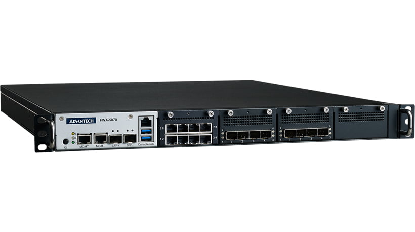 Advantech Network Appliance,4xNMC, 3x 2.5", x16 PC, MIT (FWA-5070L-00A1RU)