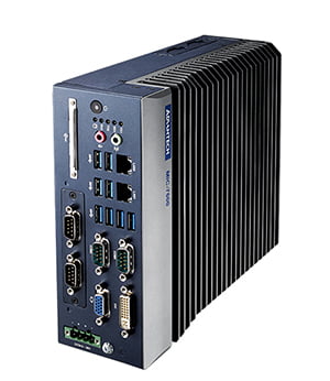 Advantech i3-6102EQ,1.9GHz,Modular IPC (MIC-7500B-19B1)
