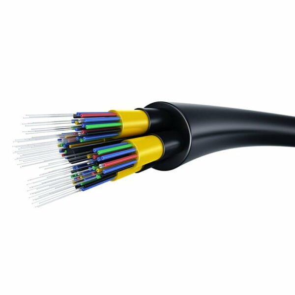 Sewa Sewa Fiber Optic 12 Core Included Cable and Material Support Per Meter/Bulan