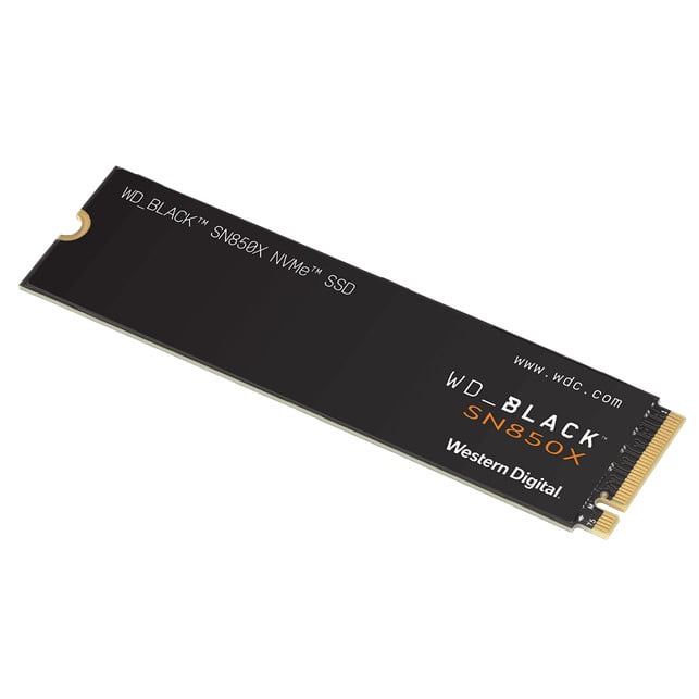 WDS100T2X0E WD Black™ SN850X NVMe SSD 1TB PCIE Gen4 - Gambar 1