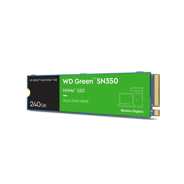 WD Green™ SN350 NVMe™ SSD, 240GB PCIE GEN3