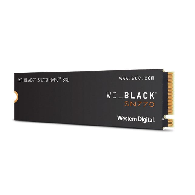 WD Black™ SN770 NVMe M.2 1 TB PCIE Gen4