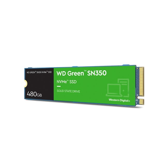 WD Green™ SN350 NVMe™ SSD, 480GB PCIE GEN3