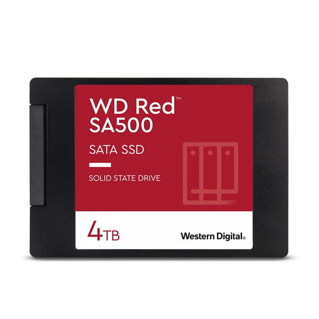 WD Red™ SA500 SSD 2.5 4TB SATA