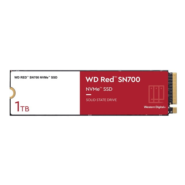 WD Red™ SN700 NVMe SSDs for NAS 1TB PCIE GEN3