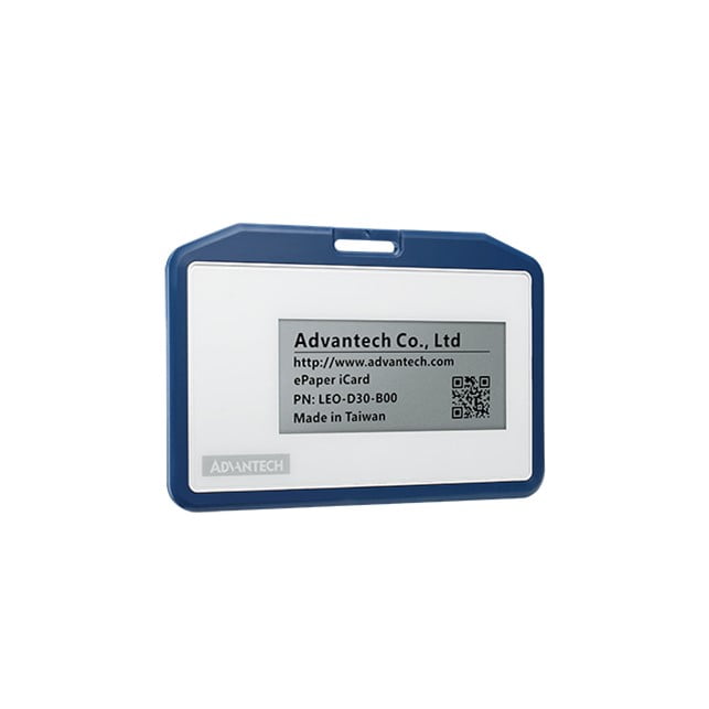 Advantech 2.9” Batteryless ePaper Display Device (LEO-D30-B00)