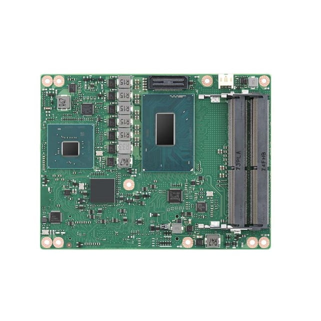 Advantech 9th/8thGen Intel® Xeon®/Core™ Processors SOM-5899RCRC-U4A1 COM Express Basic Module Type 6, 0 ~ 60 °C (SOM-5899RCRC-U4A1)