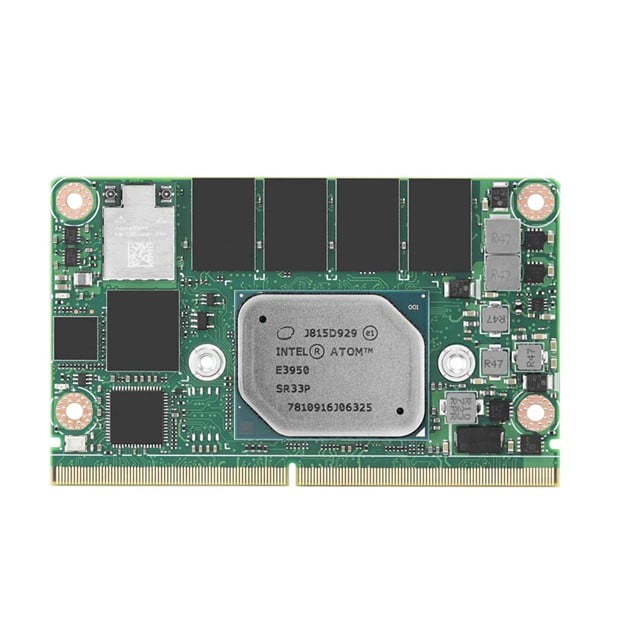 Advantech Intel® Atom™ E3900 / Pentium® SMARC N3350 4G LPD4 32 G EMMC (SOM-2569BCBC-S1A1)