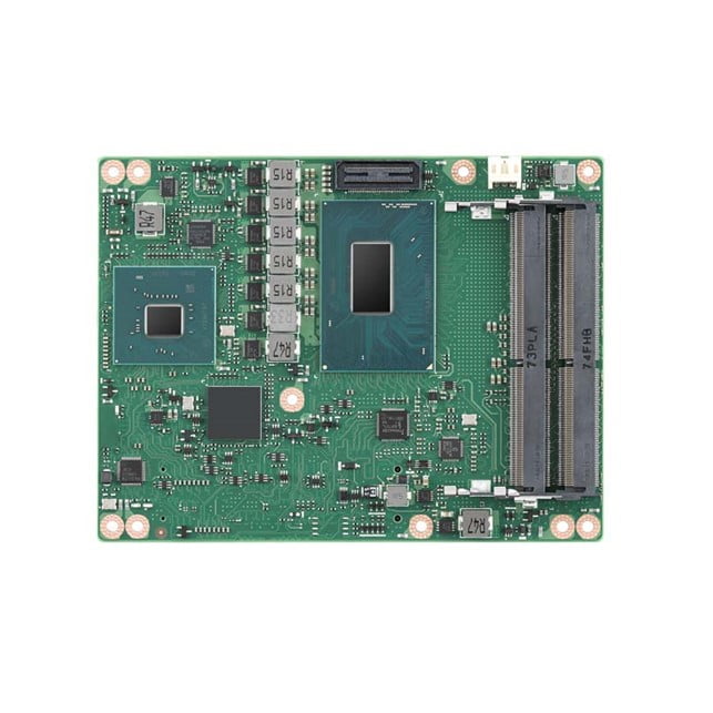 Advantech 9th/8thGen Intel® Xeon®/Core™ Processors SOM-5899RE6CX-U8A1 COM Express Basic Module Type 6-40~85c (SOM-5899RE6CX-U8A1)