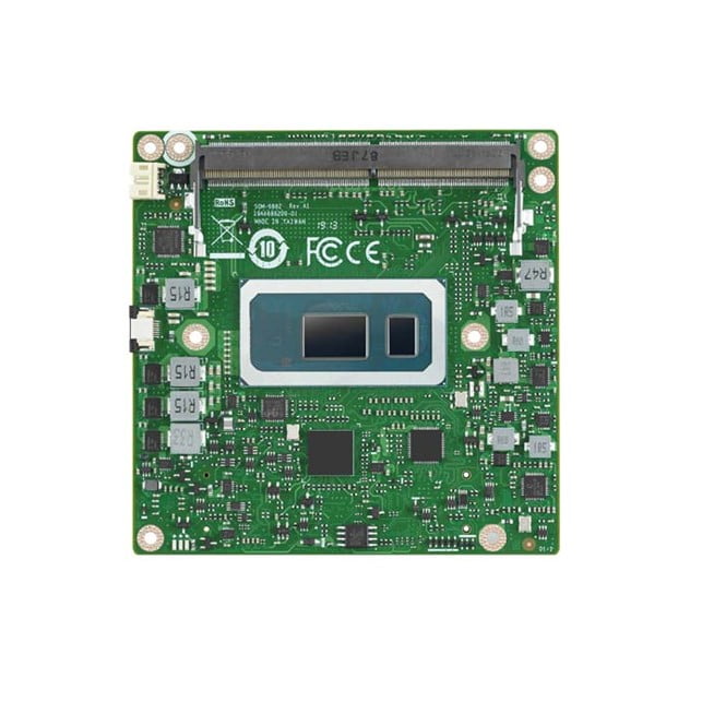 Advantech 8th Generation Intel® Core™ Processor U-Series Celeron 4000 Series COMe Compact Module (SOM-6882C5-S6A1)