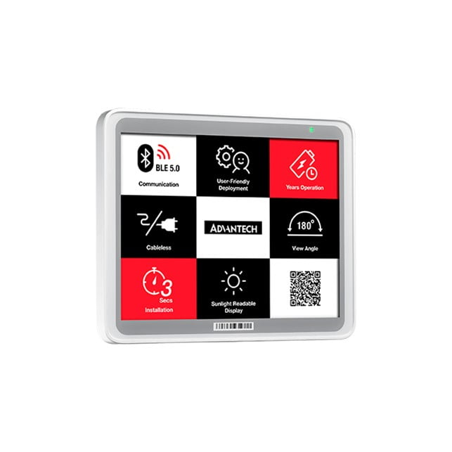 Advantech 7.5" Enhanced Color ePaper Display Device (LEO-D62-000)