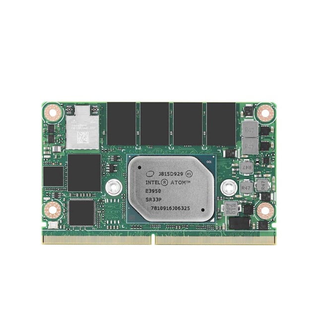 Advantech Atom x7-E3950,4G DDR, 32G eMMC, No Wi-Fi , i-gd (SOM-2569BNBX-S7A1)