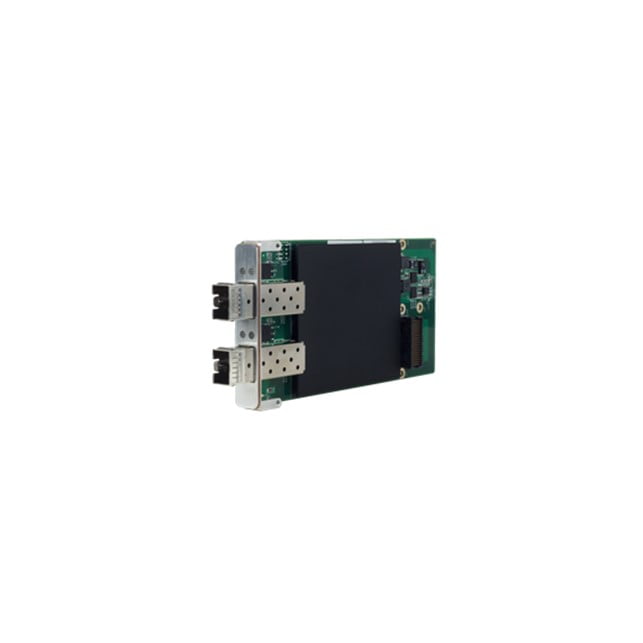 Advantech Dual 10 Gigabit Ethernet XMC / PMC Mezzanine Card (MIC-3666-AE)