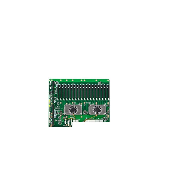 Advantech 19 Slot PICMG1.3 BP, 17 PCIe x16, 1 PCIe x4 (PCE-5B19-00A1E)