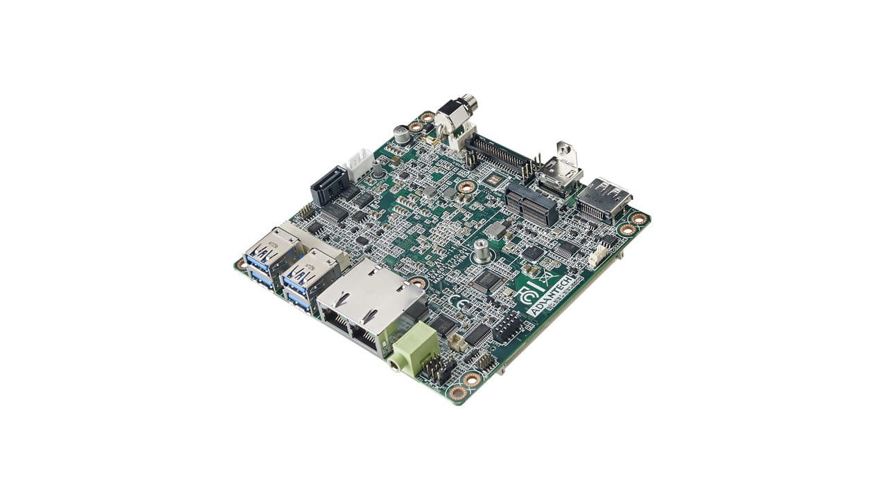 Advanetch UTX E3930 HDMI/DP/LVDS/2GbE/eMMC/CANBus/TPM (AIMB-U117NZ-FLA2E)