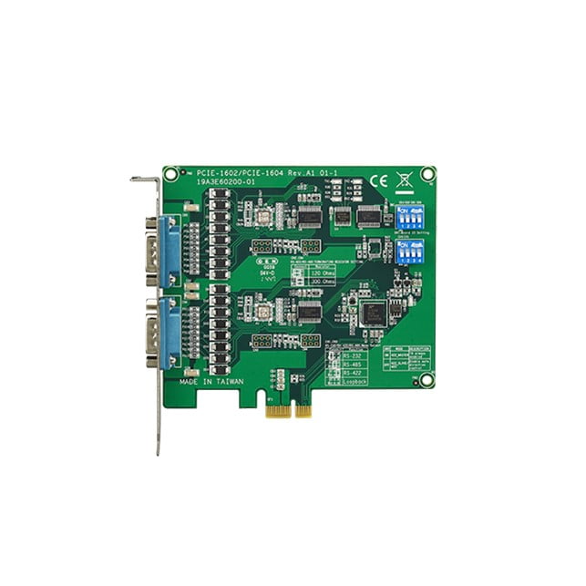 Advantech CIRCUIT BOARD, 2-port RS-232 PCIe Comm. Card (PCIE-1604B-AE)