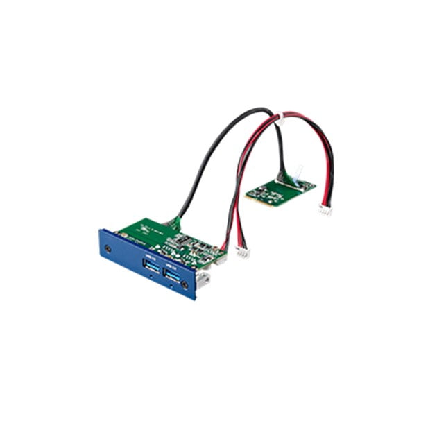 Advantech PCM-24U2U3, 2-Port USB 3.0, mPCIe (PCM-24U2U3-BE)