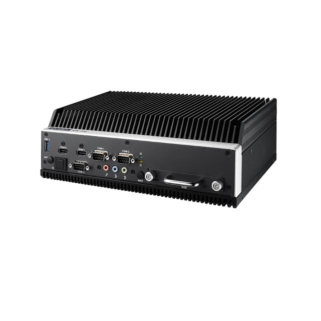 Advantech Edge AI Inference Rugged System with 6th Gen Intel® Core i5-6442EQ QC and Two Intel MA2485 VPUs (AIR-200-S92A1)