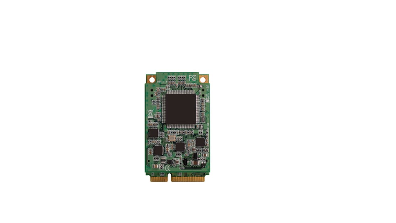 Advantech 8CH MiniPCIe HW compression Video Capture Card (DVP-7641E)