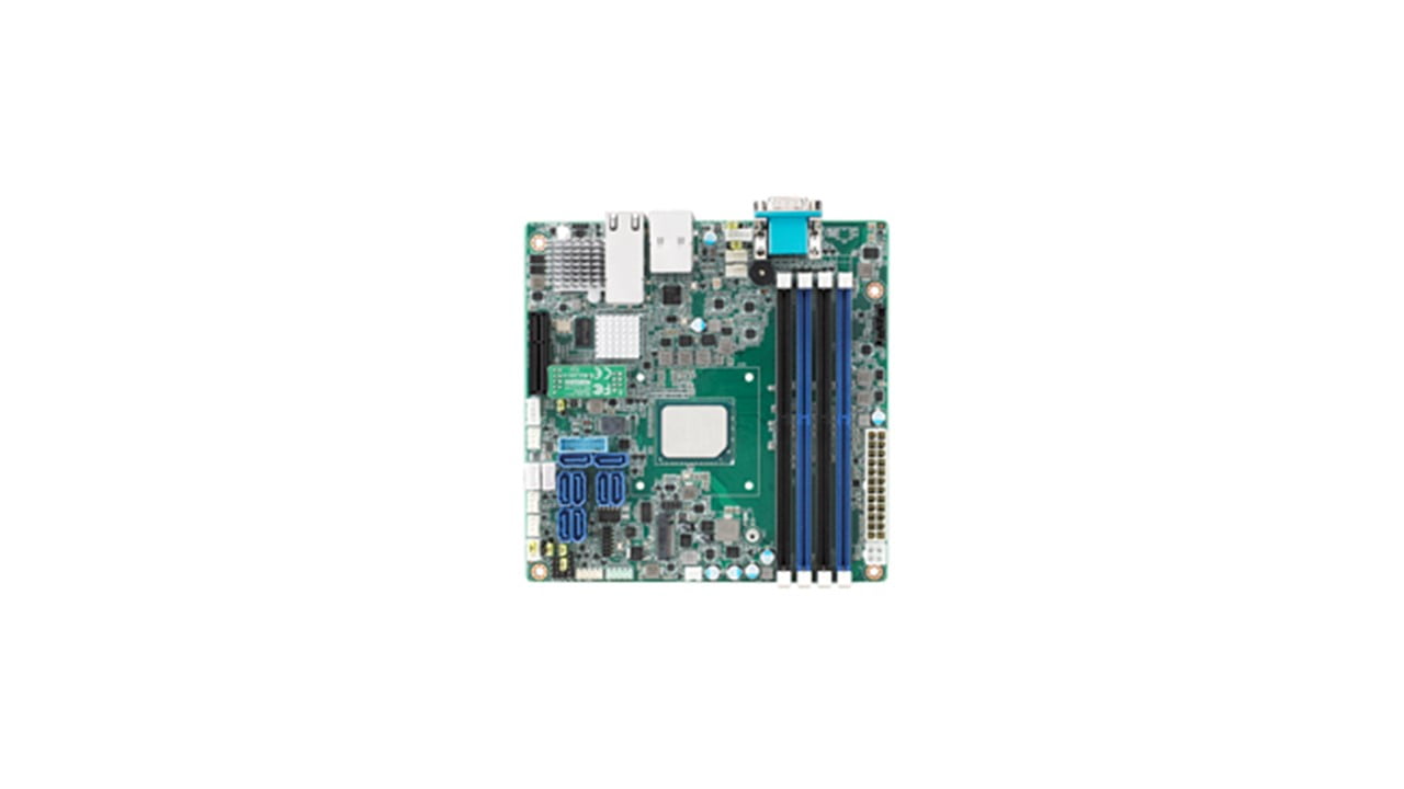 Advantech CIRCUIT BOARD, ATOM C3758 MINIITX SMB w/6 SATA/10GbE (ASMB-260T2-22A1)