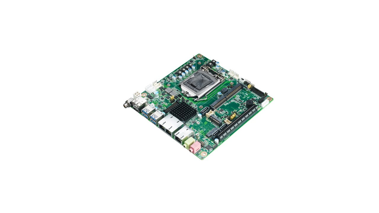 Advantech Intel® Core™ i7/i5/i3 LGA 1151 Mini-ITX with DP++/HDMI/LVDS(eDP), RoHS (AIMB-286F-EFA1E)