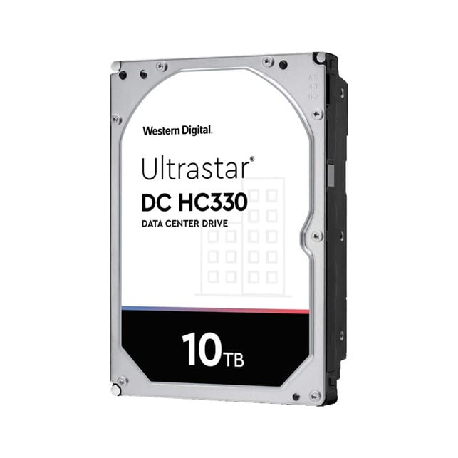 WD 10 TB Ultrastar DC HC330 HDD