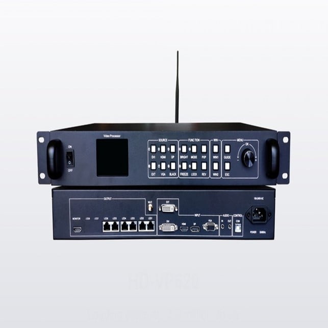 Huidu LED Video Processor Controller Videotron HD-VP620 Sending Card