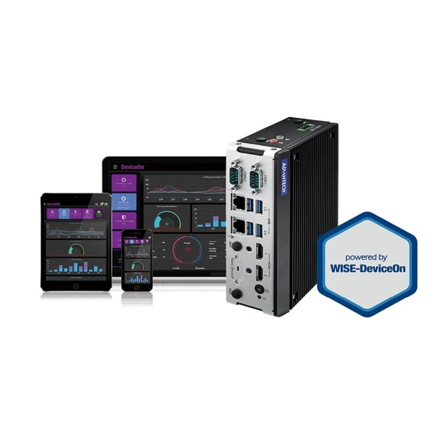 Advantech Edge Intelligence System Powered By WISE-DeviceOn (EI-A110-S1A1)