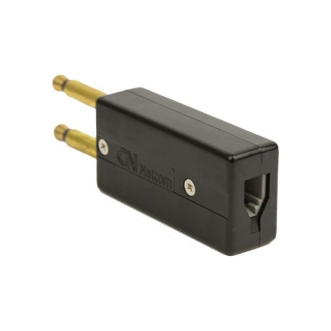 0220-649	PJ 327 Conversion plug - PJ327 to modular plug 4/4