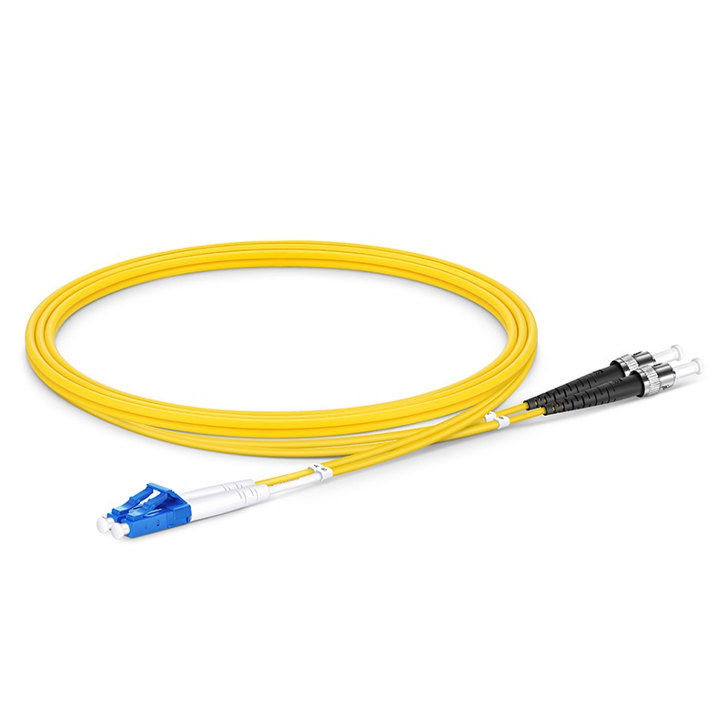 Patch Cord Cable Singlemode ST - LC Duplex 2M