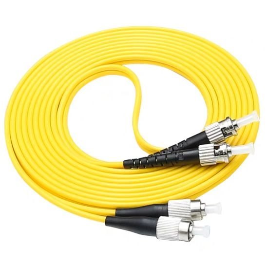 Patch Cord Cable Singlemode ST - FC Duplex 14M
