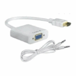 Converter HDMI to VGA + Audio