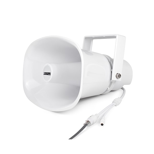 DSP170E IP Network POE Active Outdoor Horn Speaker