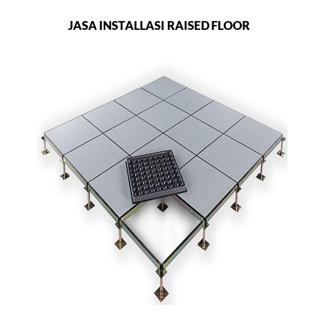 Jasa Installasi Raised Floor / Meter