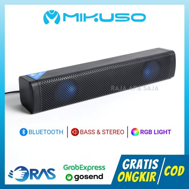 Mikuso SPK-B051 Bluetooth 5.0 Soundbar Speaker