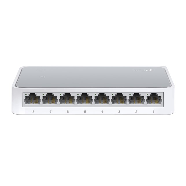 TP-Link 8-Port 10/100Mbps Desktop Switch (SF1008D)
