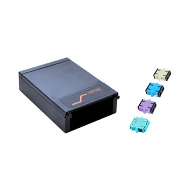 Netviel OTB Minibox 8 port SC Singlemode Loaded Splice Accs ( Include FO Pigtail )
