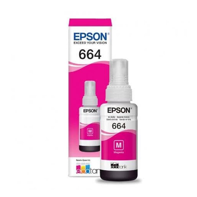 Tinta EPSON 664 Magenta