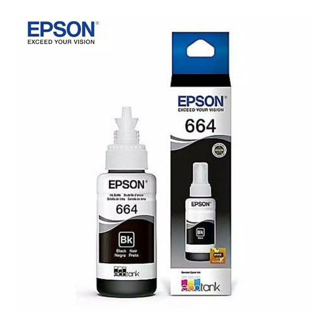 Tinta EPSON 664 Black