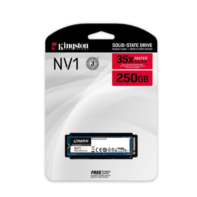 SSD Kingstone 250 GB