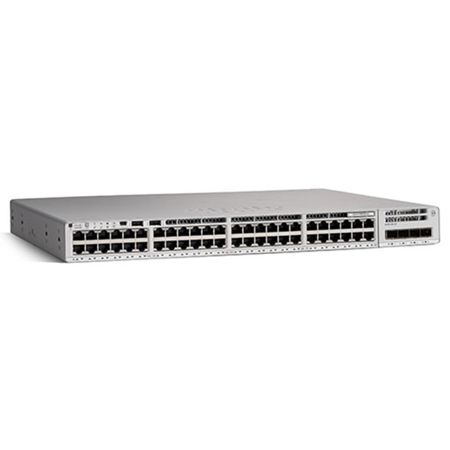 Cisco Catalyst 9200L 48-port data only, 4 x 1G, Network Advantage (C9200L-48T-4G-A)