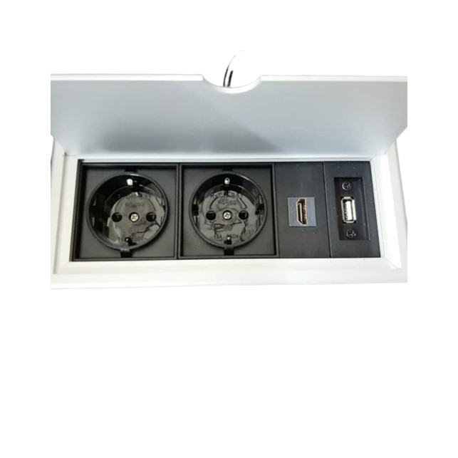 Outlet Stop Kontak Meja HDMI USB Power 16A