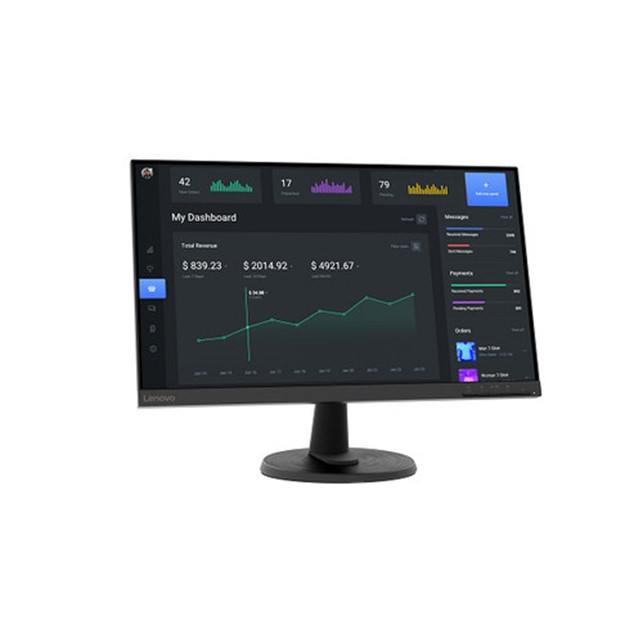 LENOVO D24-40 24″VA 75HZ FHD HDMI MONITOR